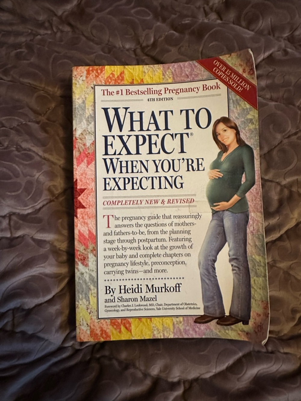What to Expect When You're Expecting Book by Heidi Murkoff